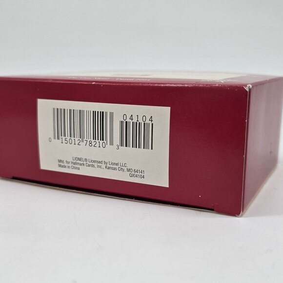 Hallmark Keepsake Lionel Hiawatha Observation Car Ornament 2002 Miniature Train - Picture 11 of 11